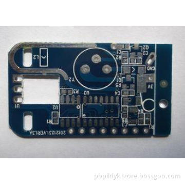 Blue Solder Mask Custom PCB Boards Immersion Tin White Silk